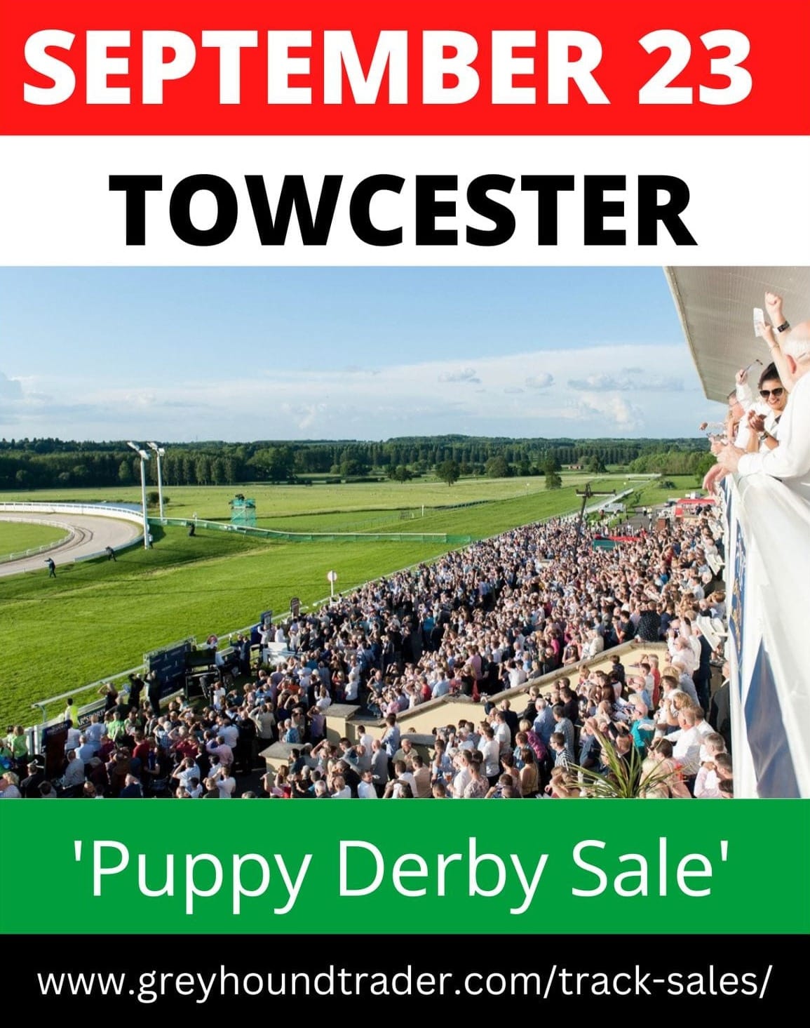 Towcester sales catalogue for Monday 23rd Sept published