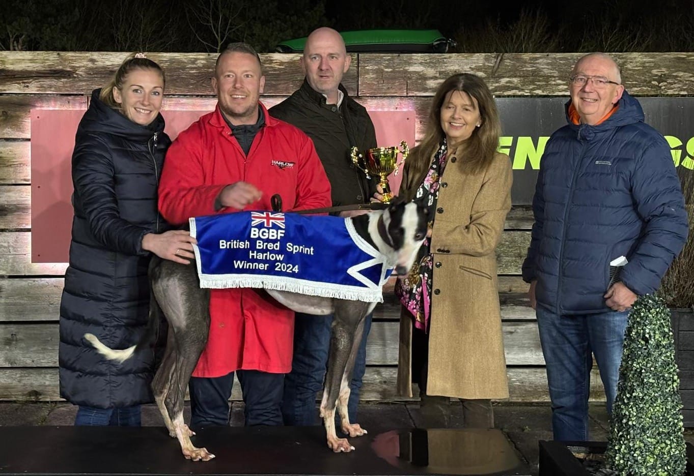 Parker proves such a pro in Harlow's BGBF Sprint decider