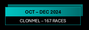 SIS statistics Oct/Dec 2024 - Clonmel