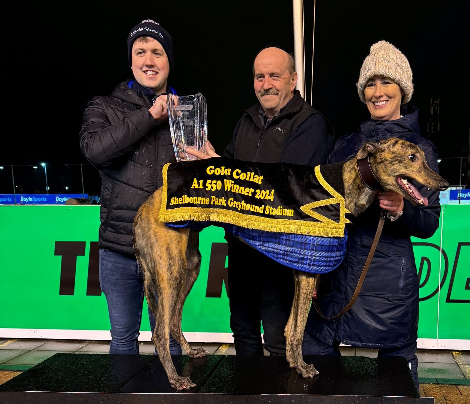 Edward dazzles in Gold Collar final to set up Kirby challenge