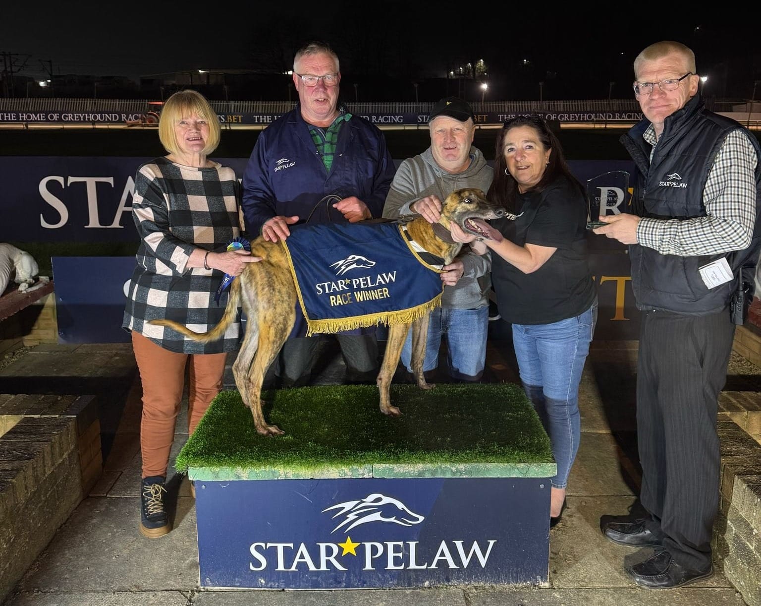 Tot Trippett proves top notch in Star Pelaw Vase heat action