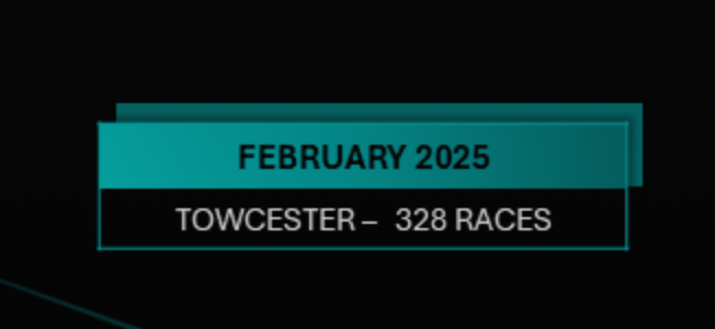 SIS statistics February 2025 - Towcester