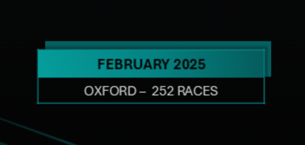 SIS statistics February 2025 - Oxford